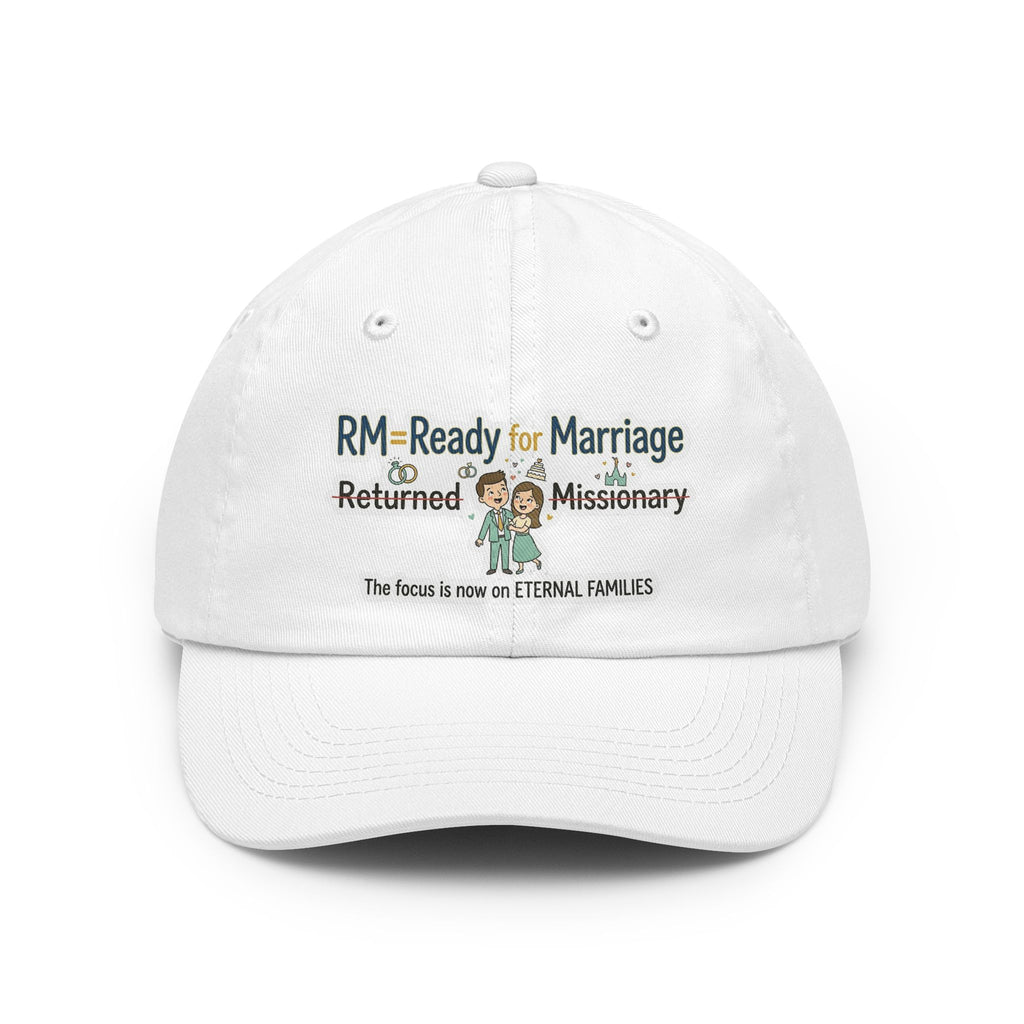 RM: Ready for Marriage (Probably Not) | Dad Hat — AttitudeShirts