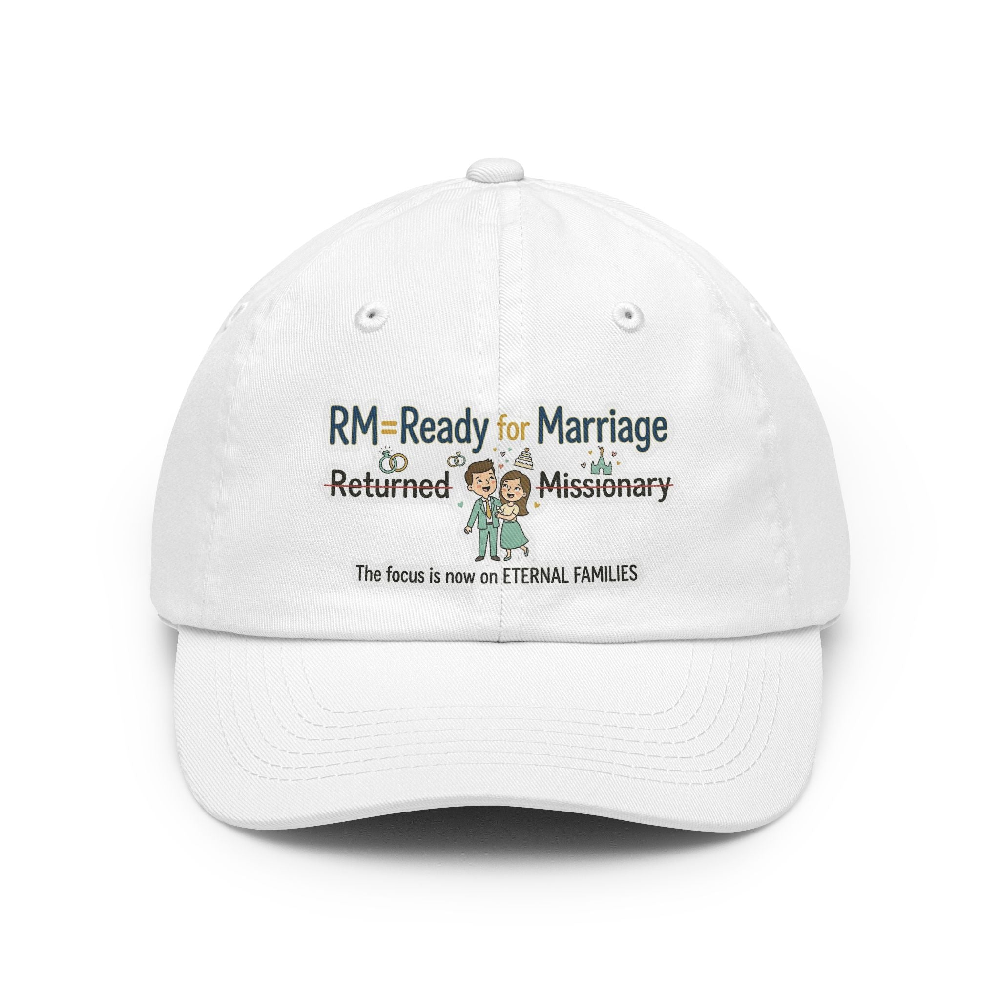 RM: Ready for Marriage (Probably Not) | Dad Hat — AttitudeShirts