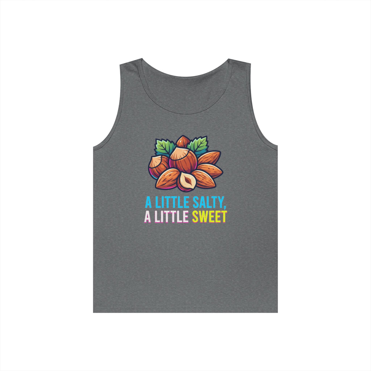 Color: Graphite Heather | A Little Salty, A Little Sweet Tank Top