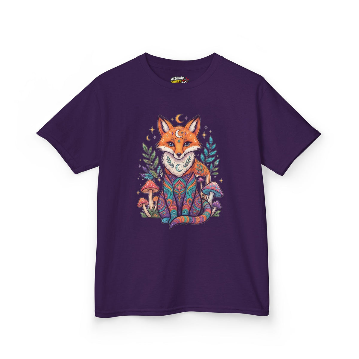 "Hippy Fox" Kids Tee