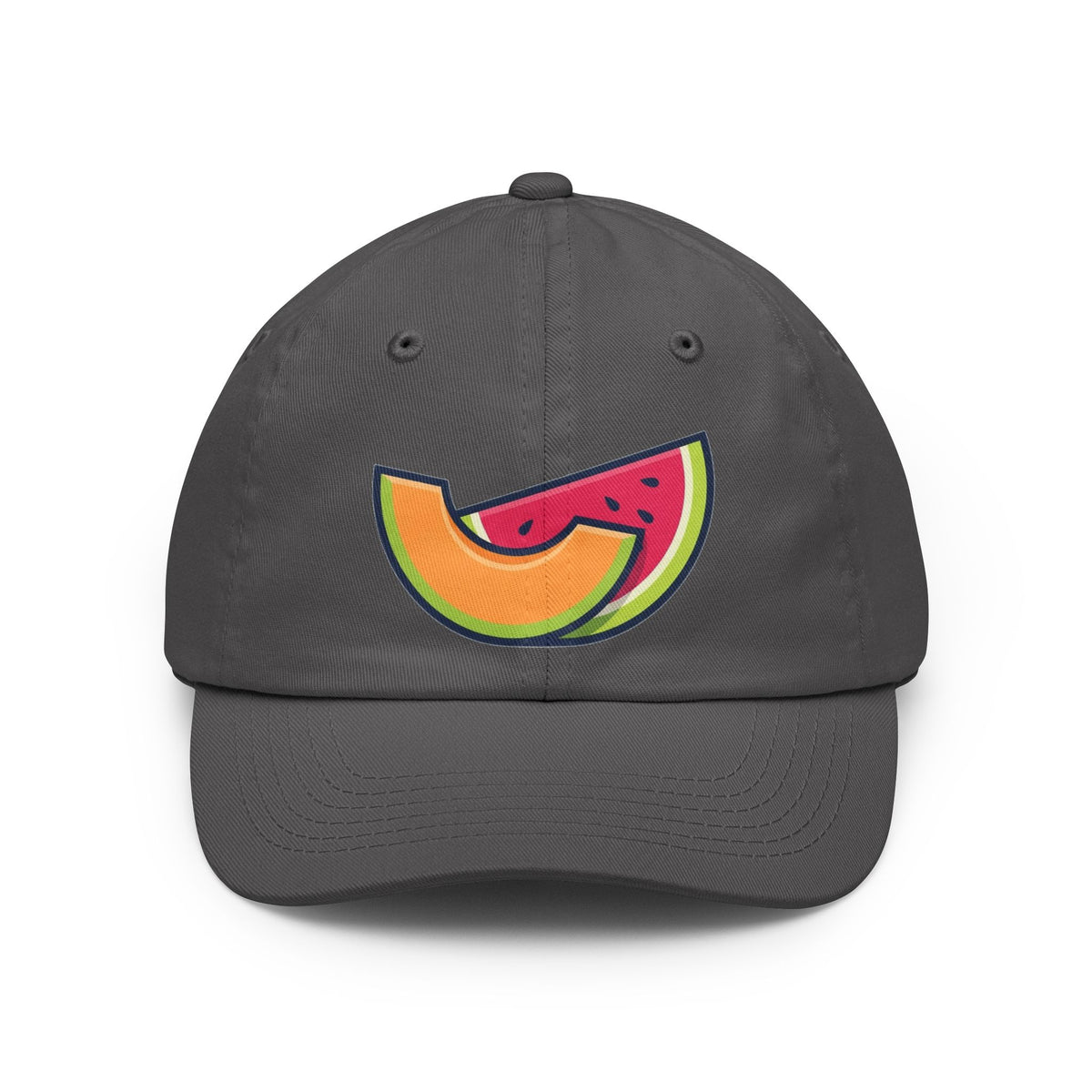 Color: Charcoal | Big Sweet and Heavy Dad Hat — Graphic