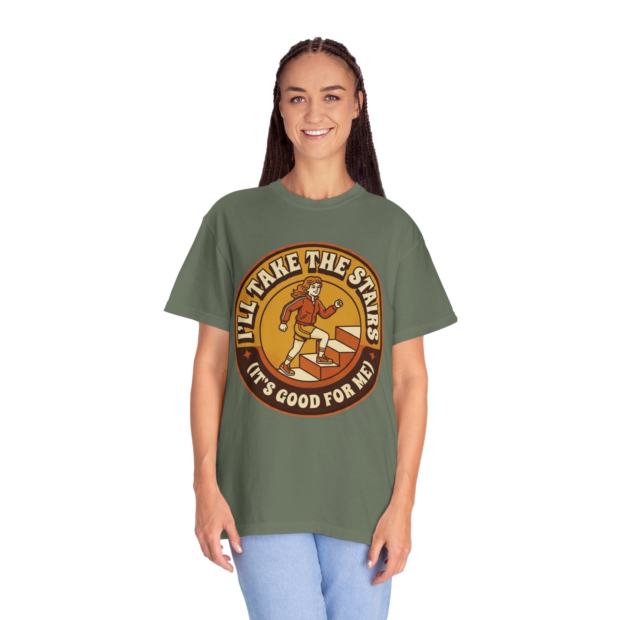 "It's Good For Me" Unisex Garment-Dyed Tee