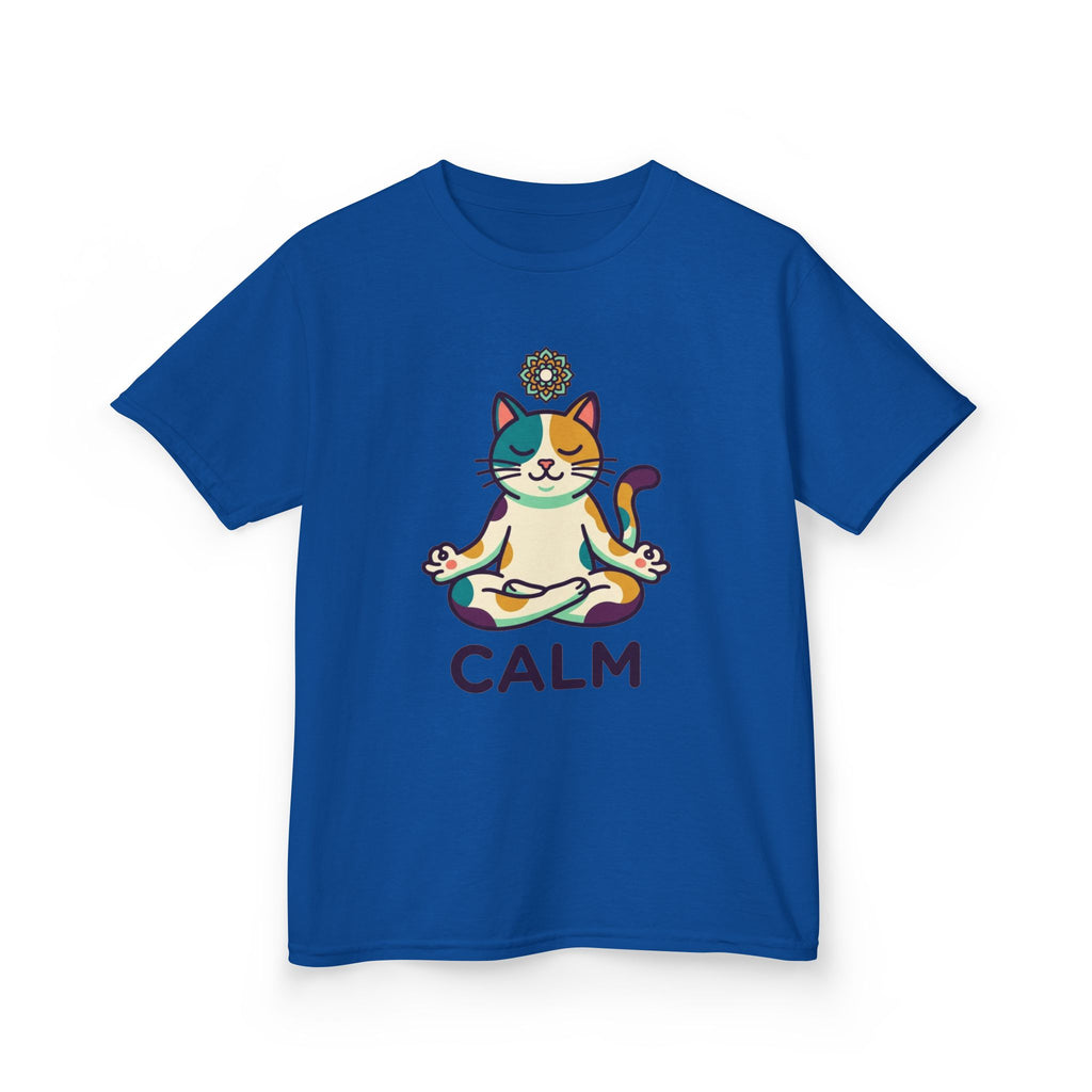 "Cat CALM" Kids Tee