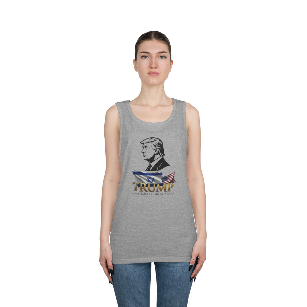 "Make Israel Great Again" Tank Top