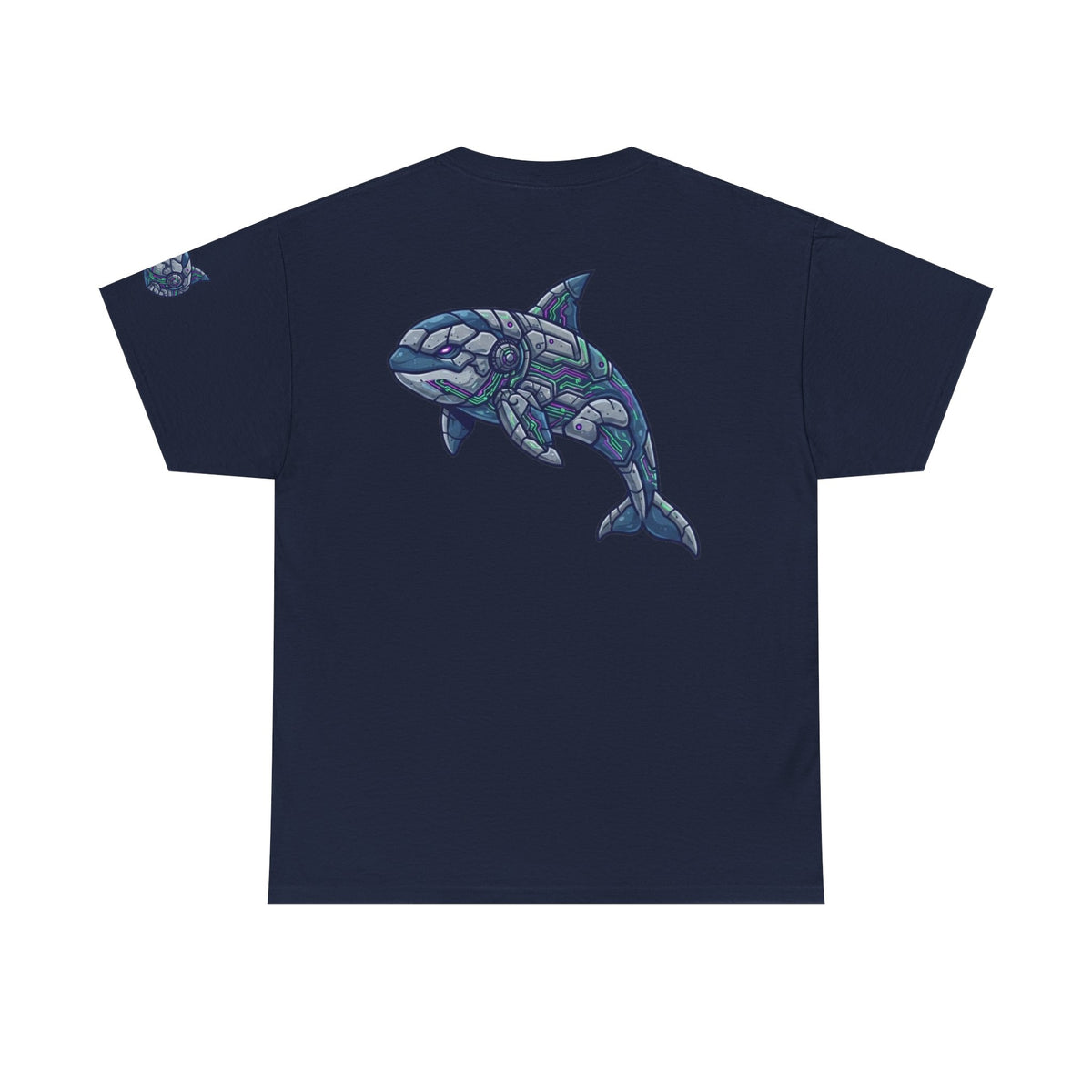 Color: Navy | Killer Whale Premium Graphic Tee