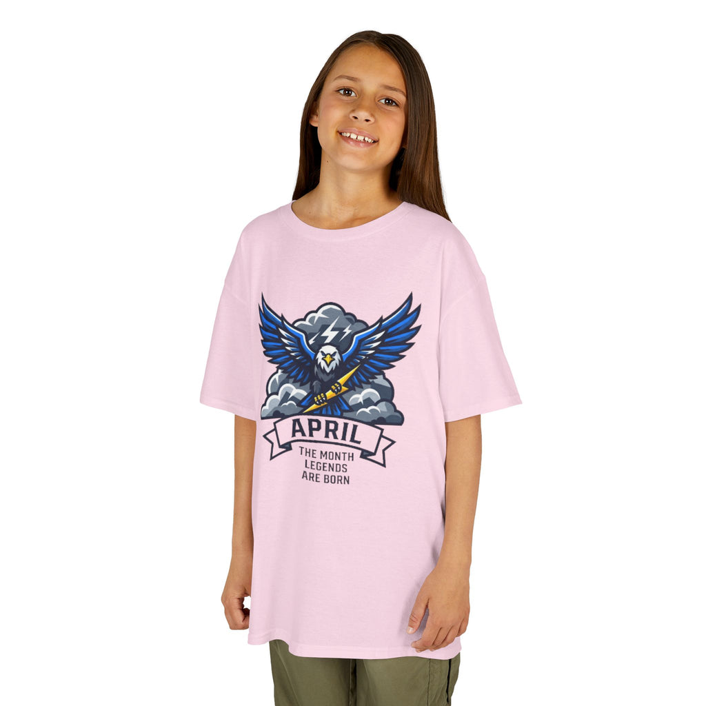 "April Legend" Kids Tee