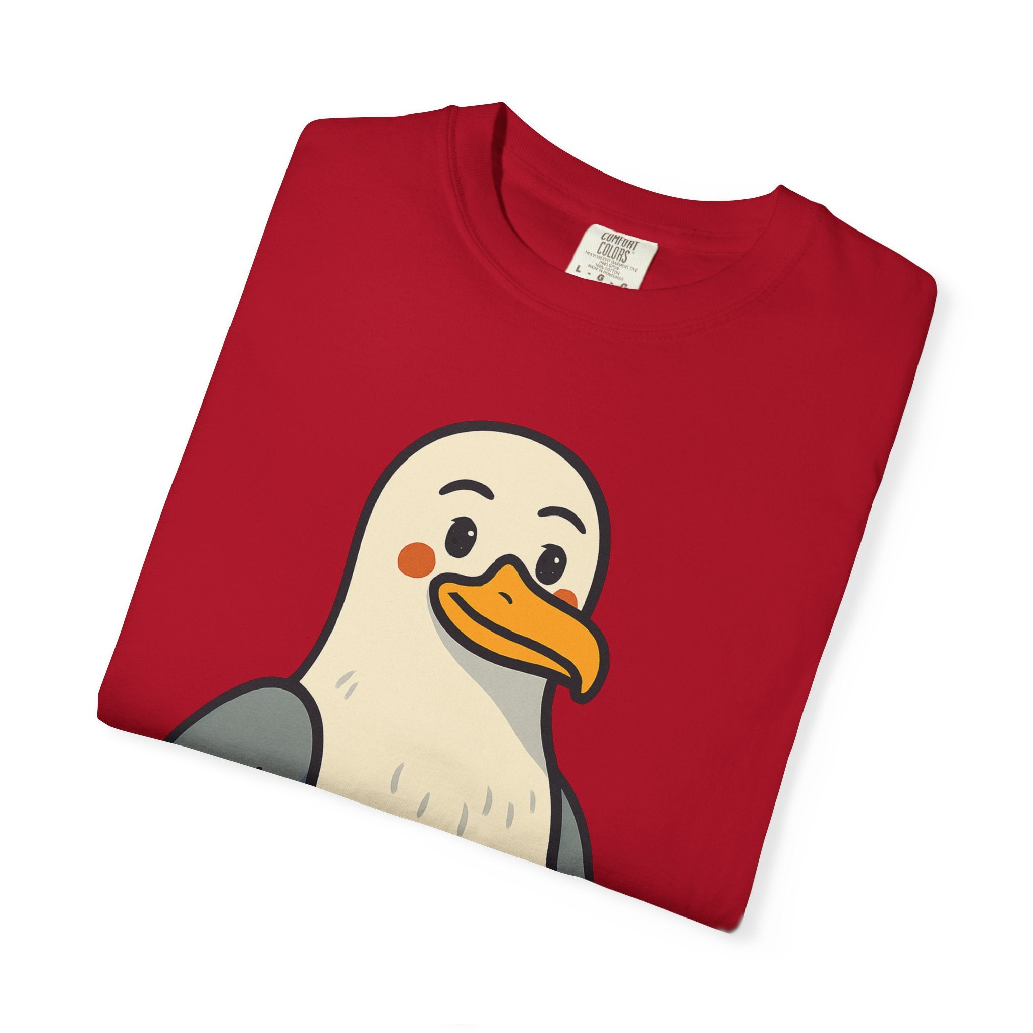 "Utah Seagull - When One Wife Isn't Enough" Unisex Garment-Dyed T-shirt