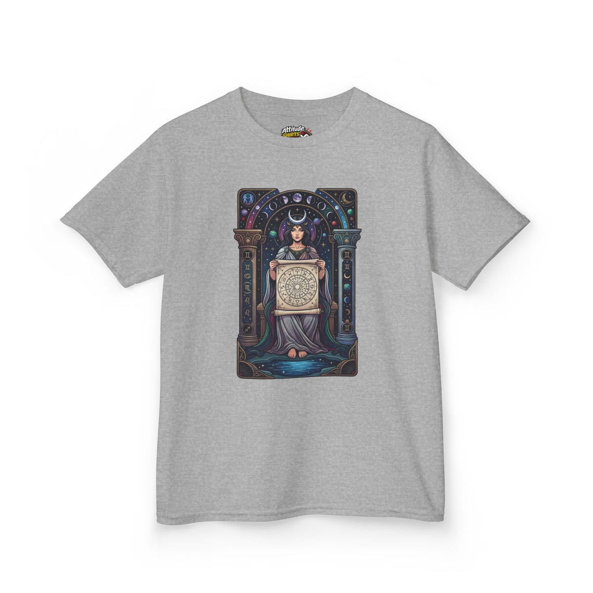 "The Cosmic Tarot (High Priestess)" Kids Tee