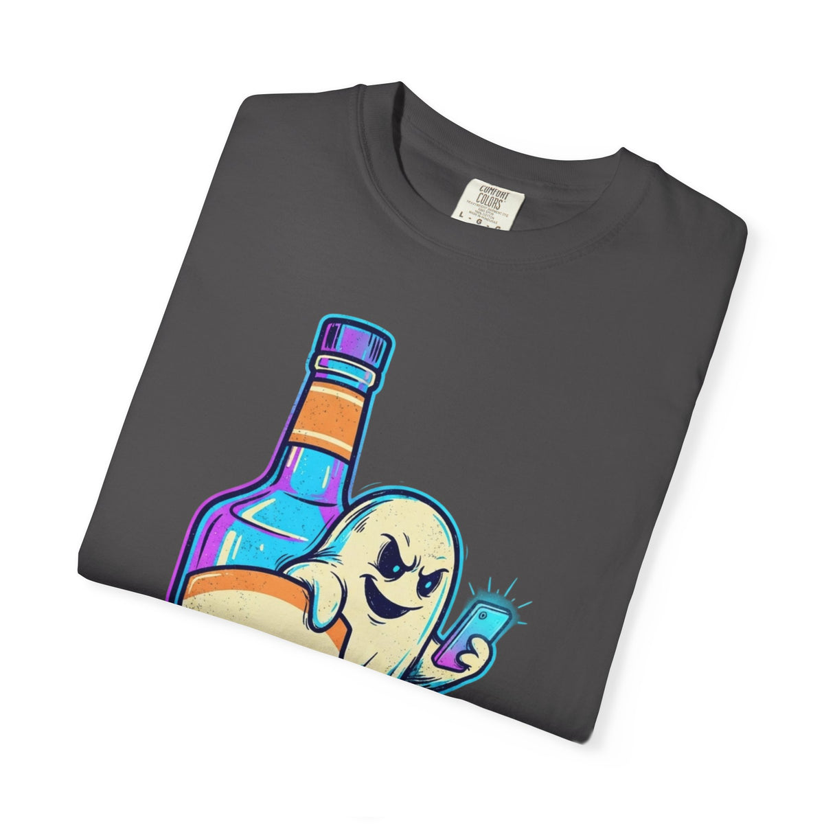 Ghosting Unisex Garment-Dyed Tee