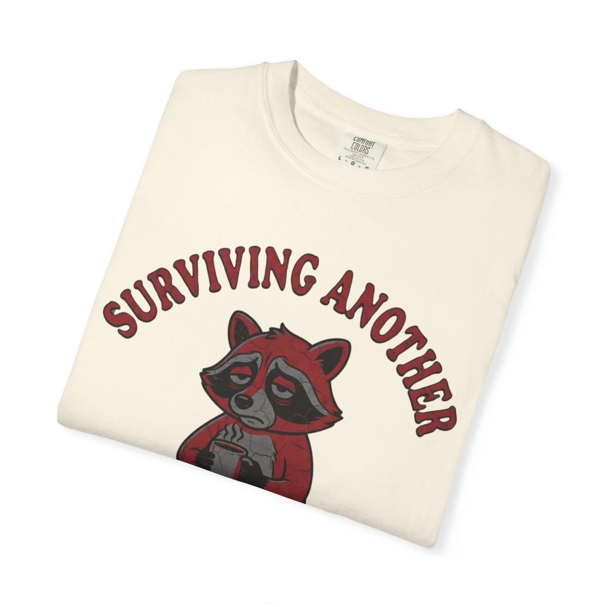 Surviving Another Meeting Unisex Garment-Dyed Tee