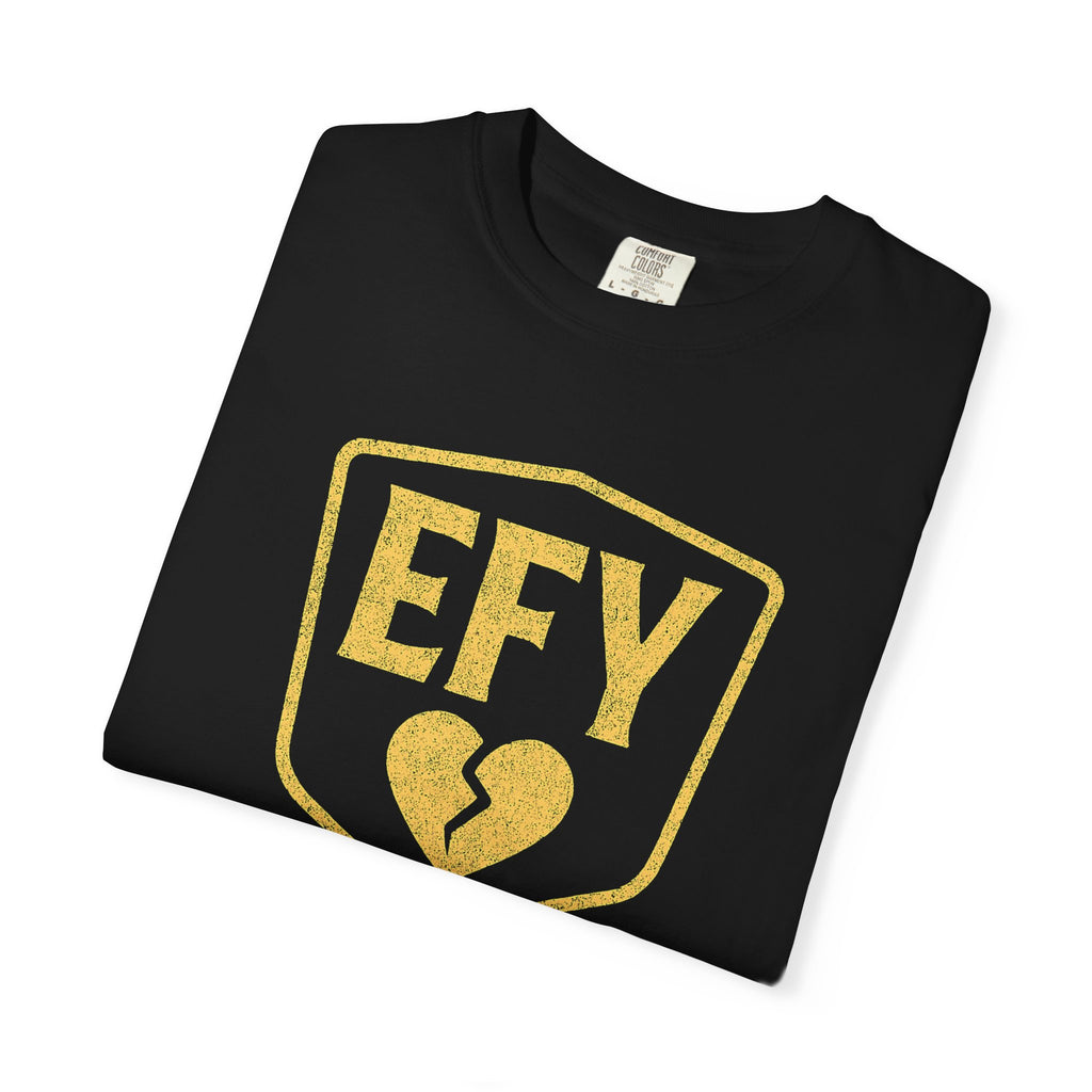 "Eventually Found Yourself" Unisex Garment-Dyed T-shirt