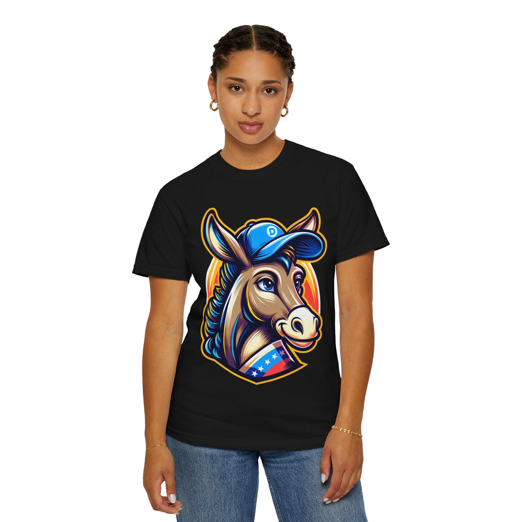 "The Party Animal (Vibrant Edition)" Unisex Garment-Dyed T-shirt