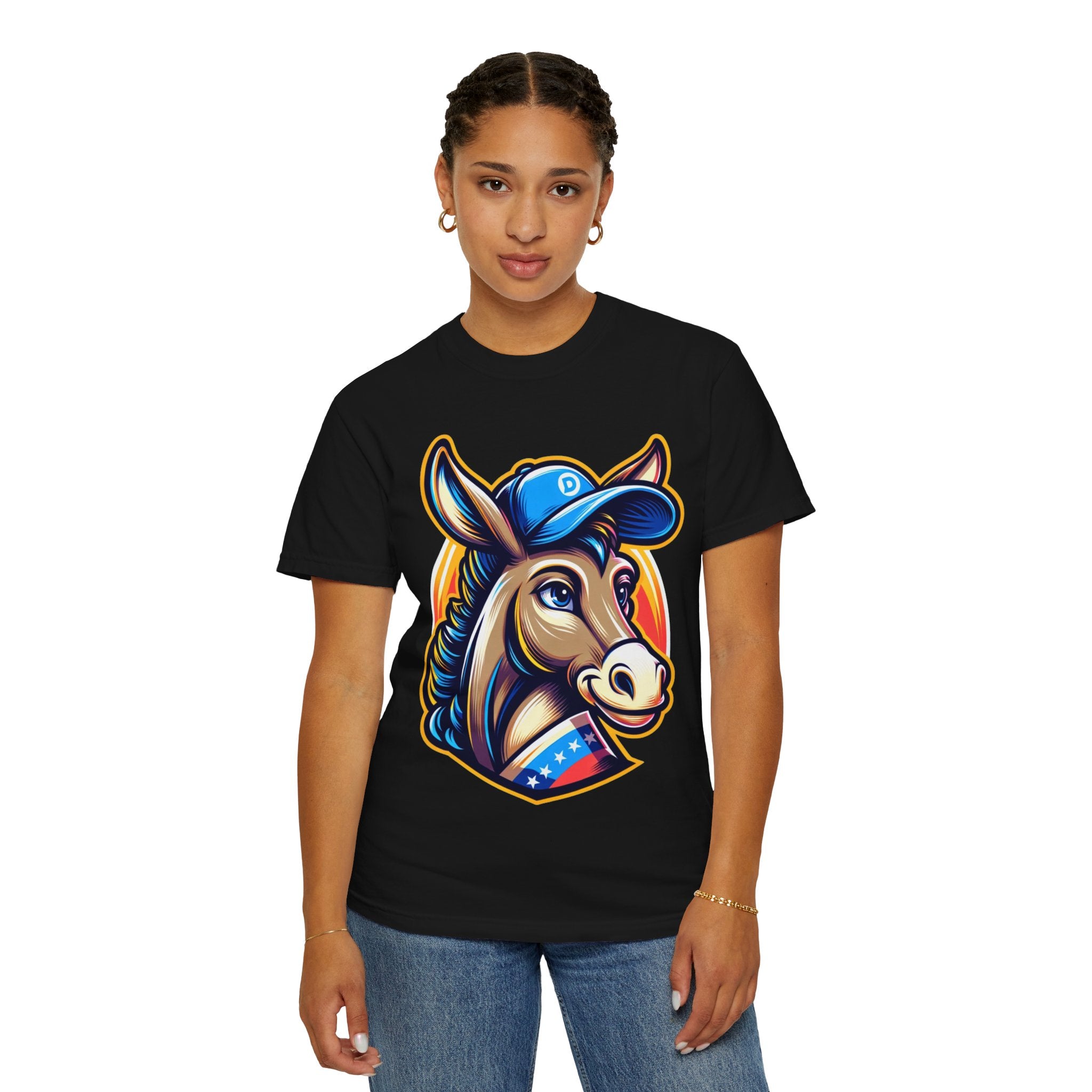 "The Party Animal (Vibrant Edition)" Unisex Garment-Dyed T-shirt