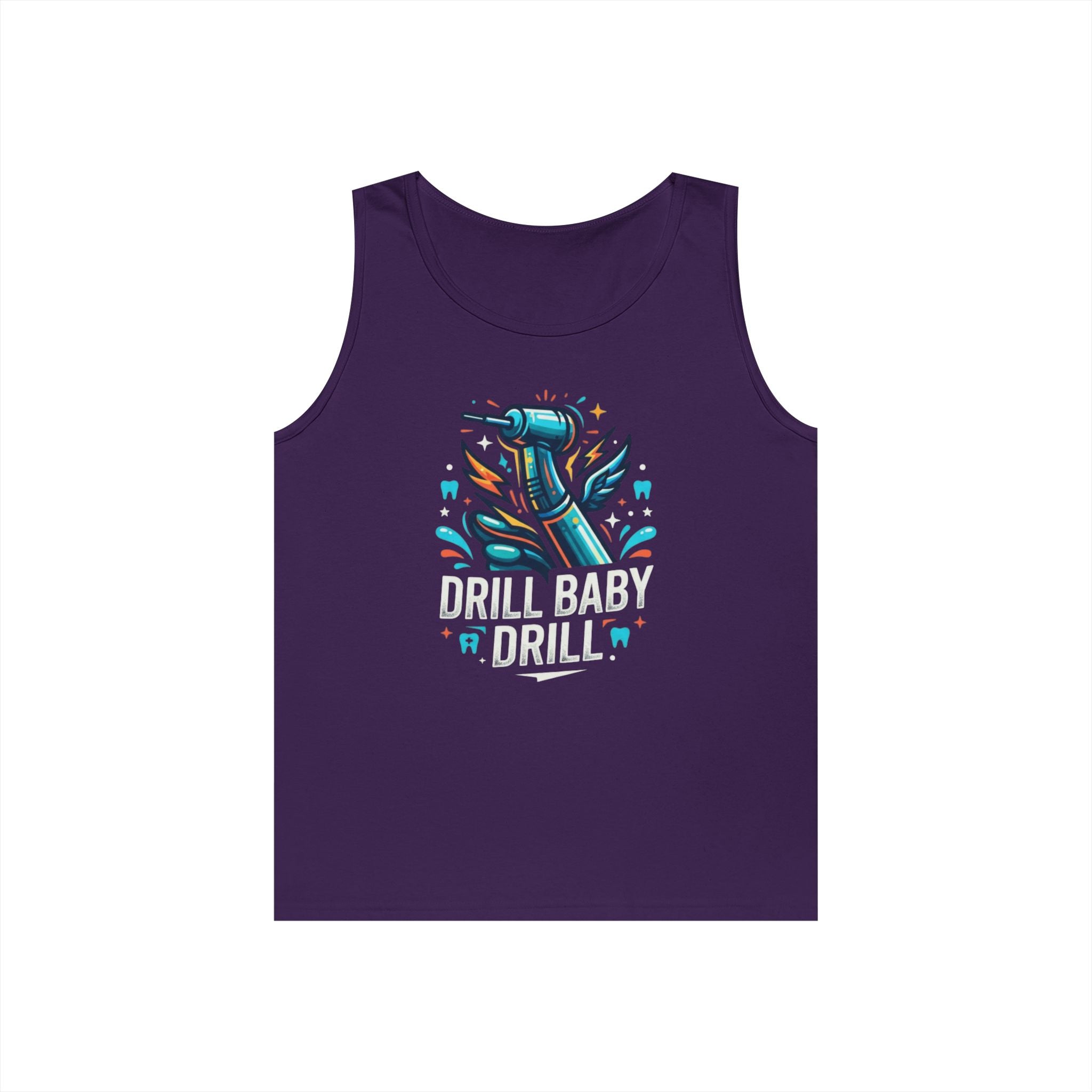 "Drill Baby Drill" Tank Top