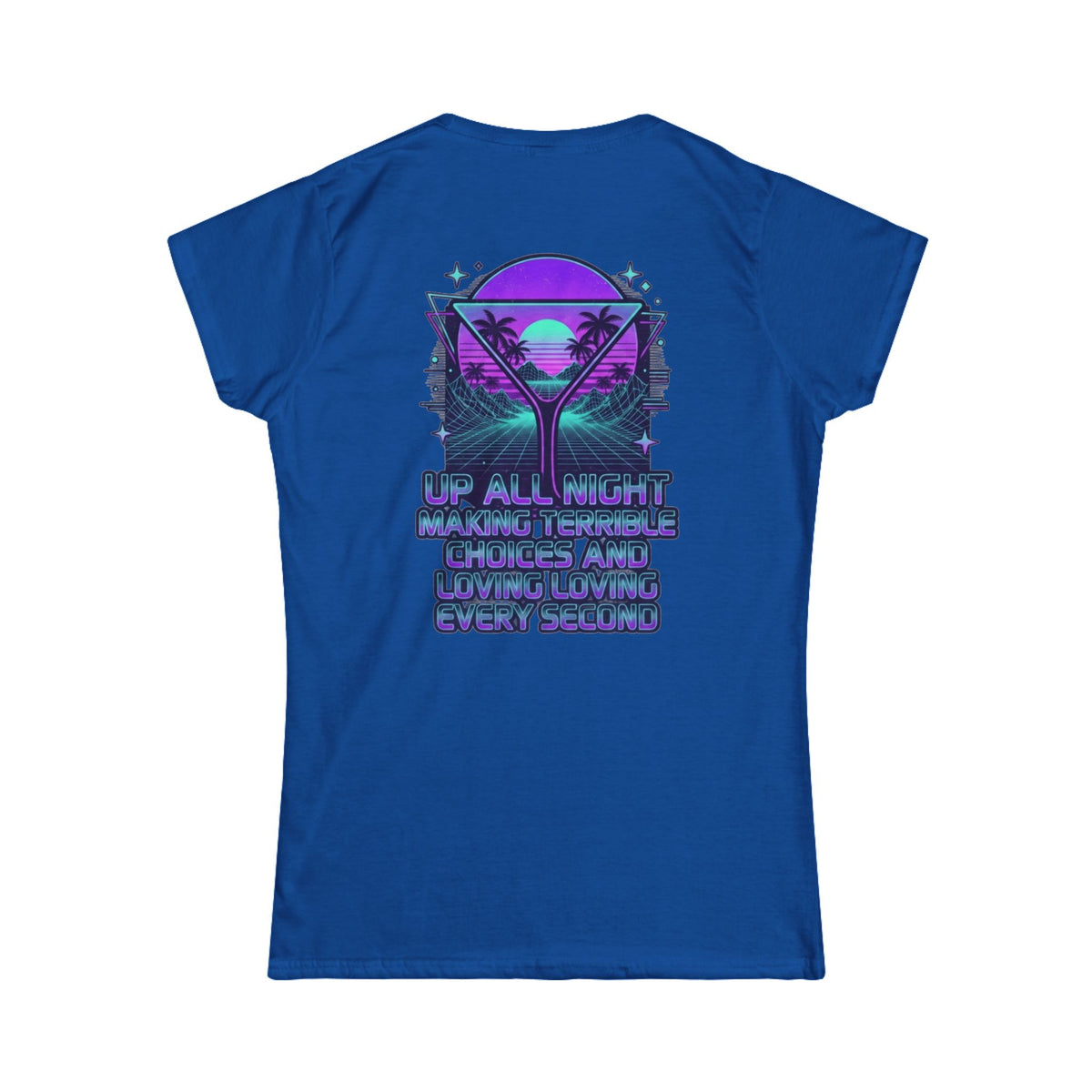 "Up All Night" Women's Tee