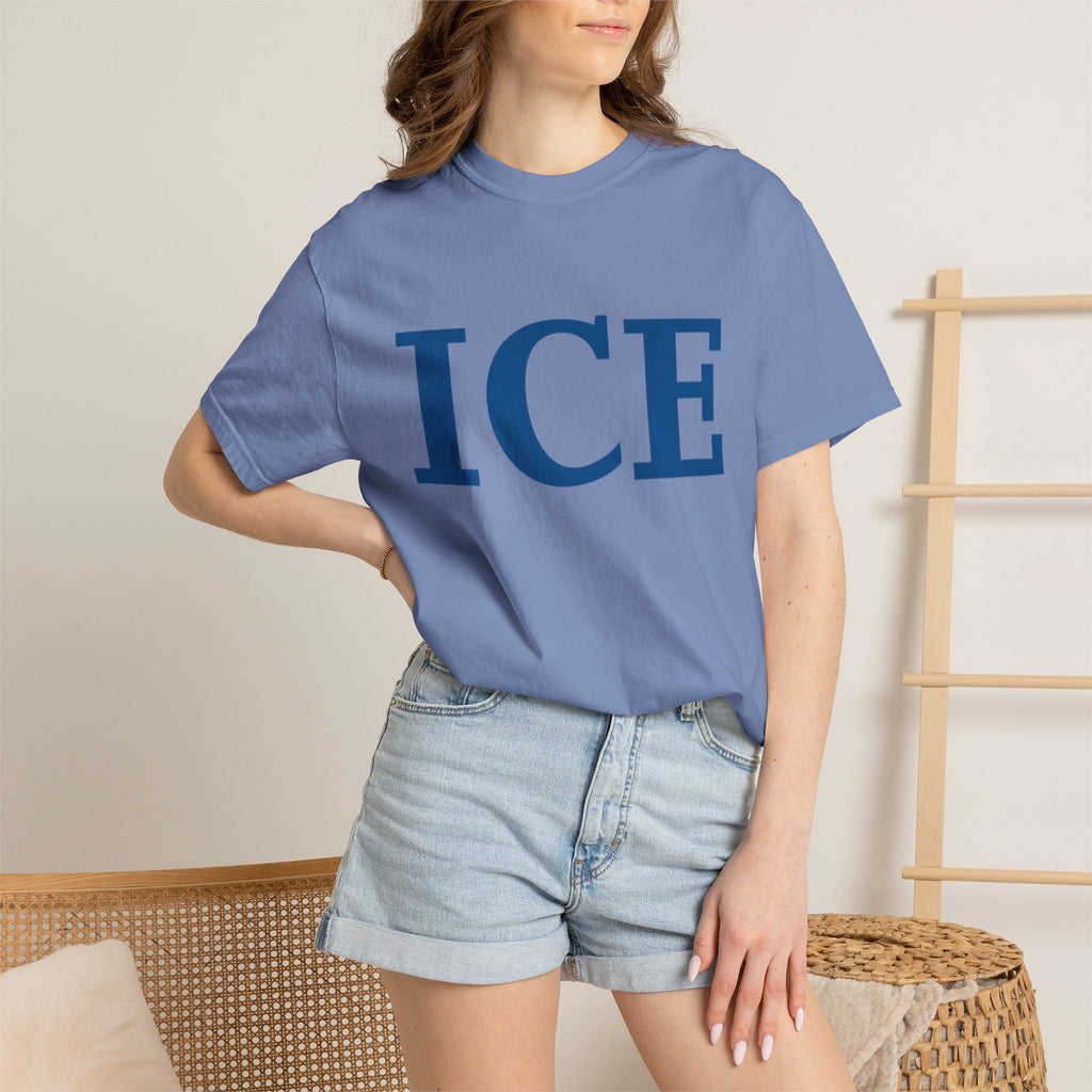 Cold As ICE | Garment-Dyed Tee — AttitudeShirts
