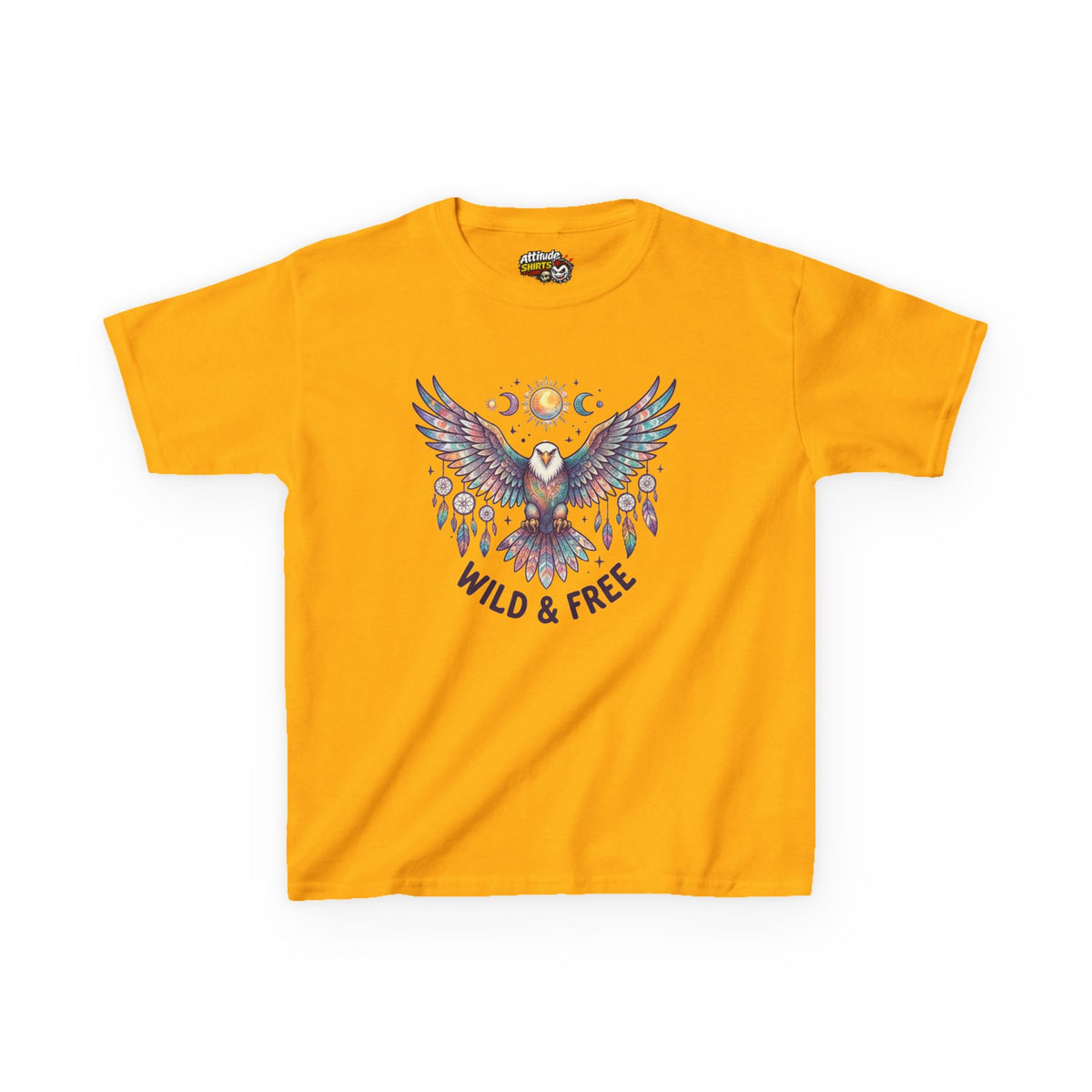 "Hippy Eagle" Kids Tee
