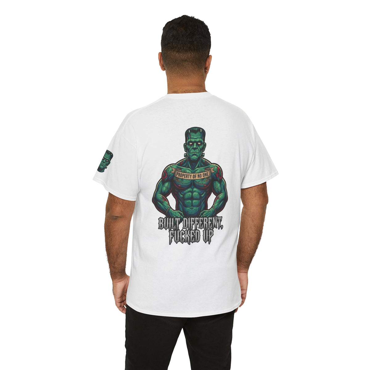 "Built Different" Premium Graphic Tee