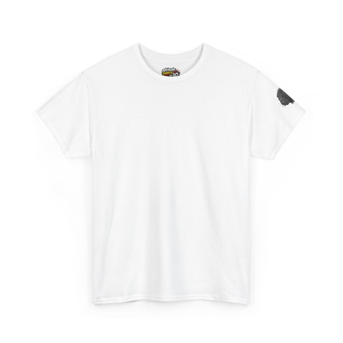 "Pencil Sketch Art Porcupine" Premium Graphic Tee