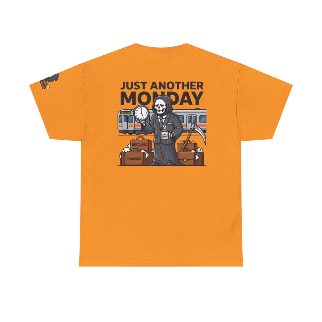 "Just Another Monday" Premium Graphic Tee