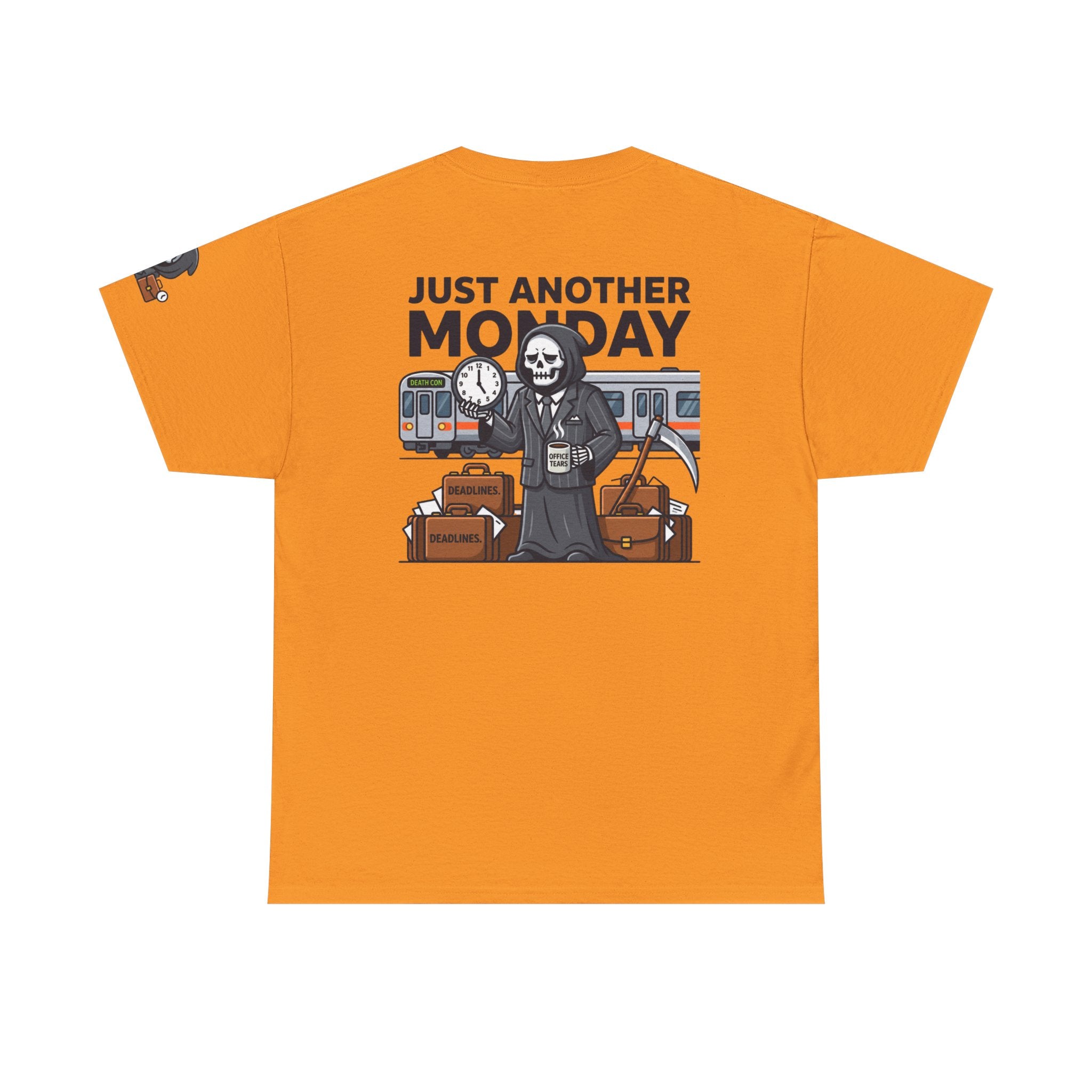 "Just Another Monday" Premium Graphic Tee