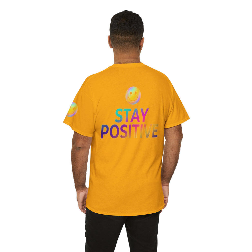 "Stay Positive" Premium Graphic Tee