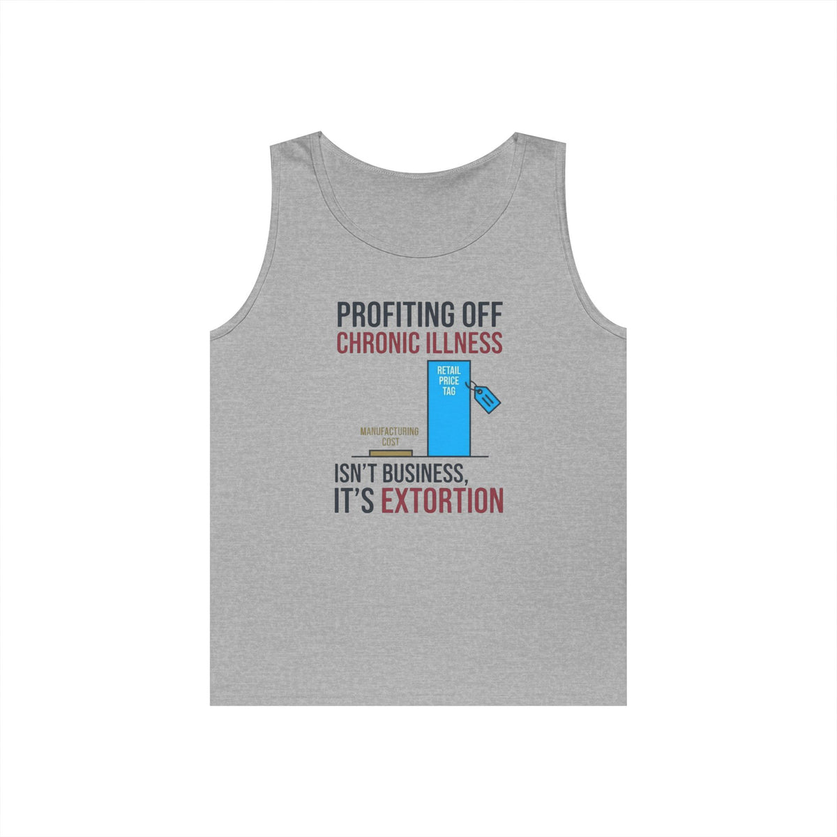 "Protest Series - Healthcare Is A Right" Tank Top