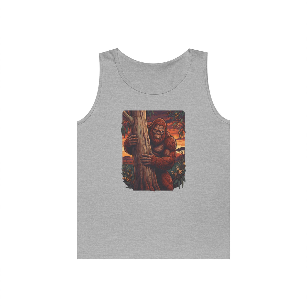 Color: Sport Grey | Yowie (Australian Folklore) Tank Top