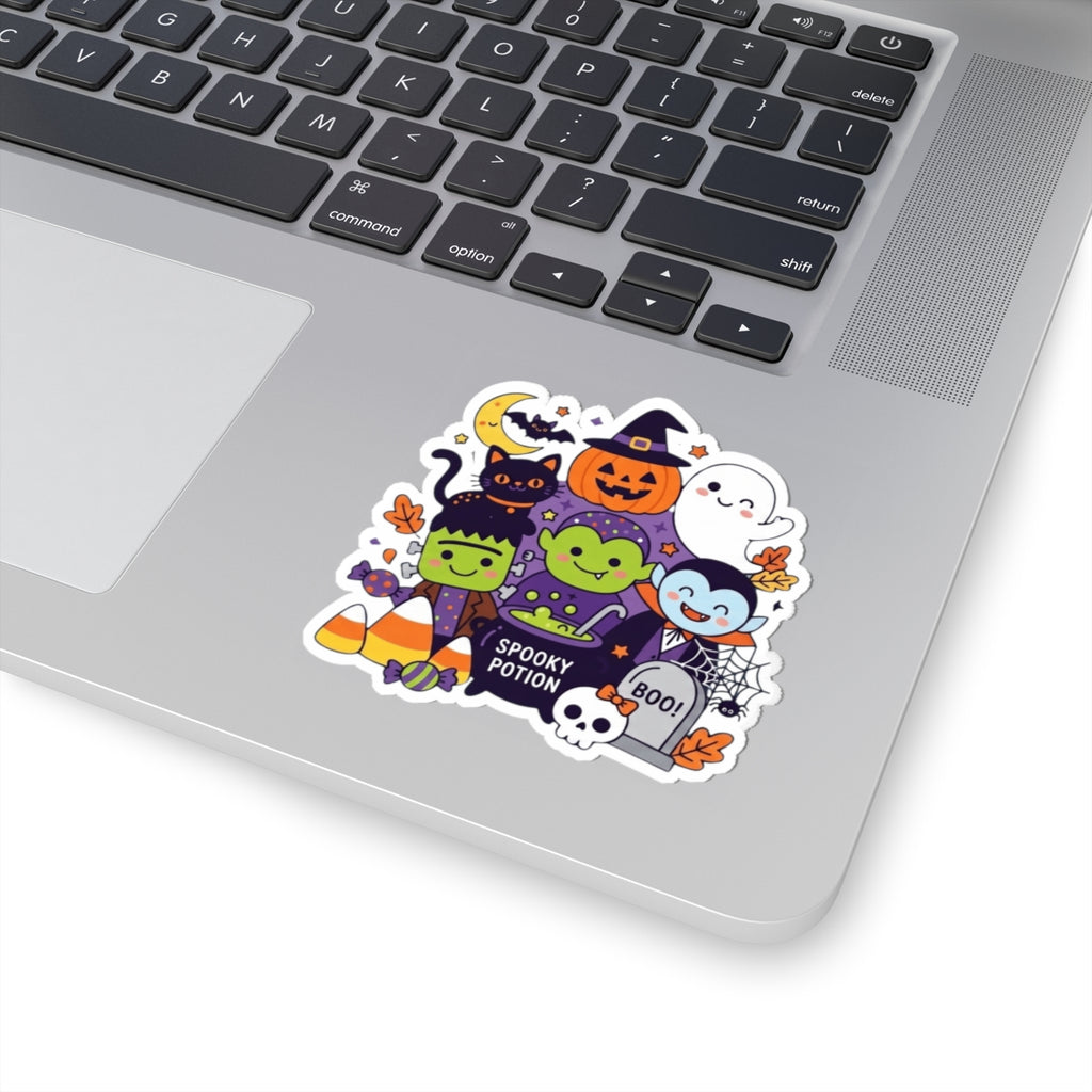 "Spooky Potion" Sticker — Main