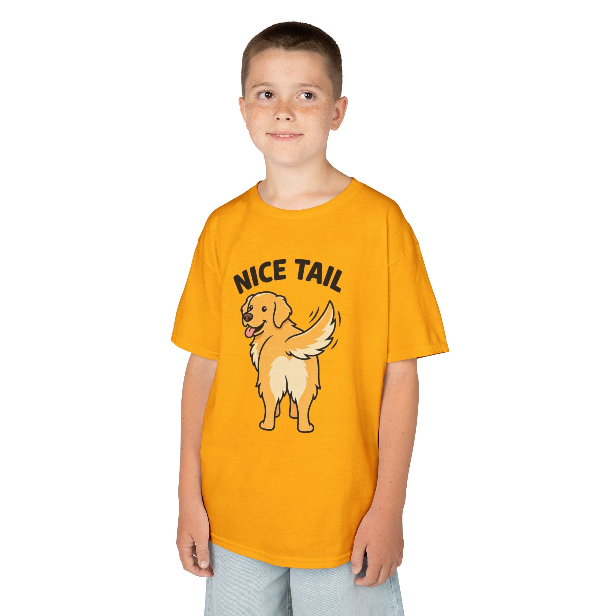 "Nice Tail" Kids Tee