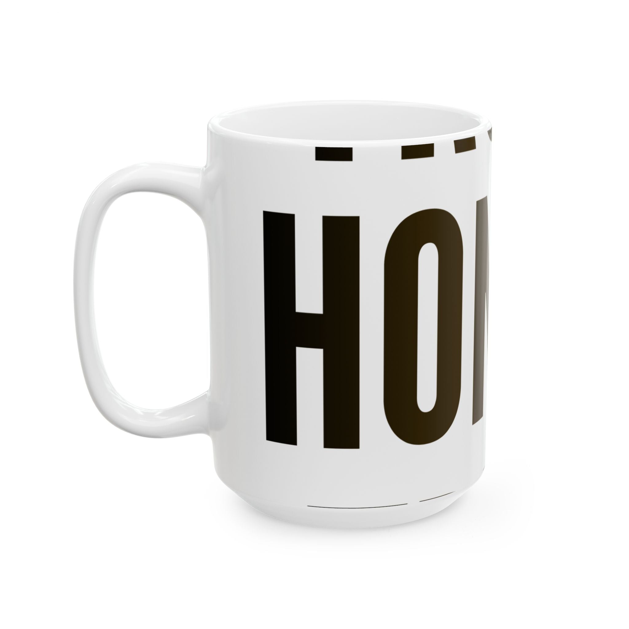 "Trump Honest Truth" White Ceramic Mug