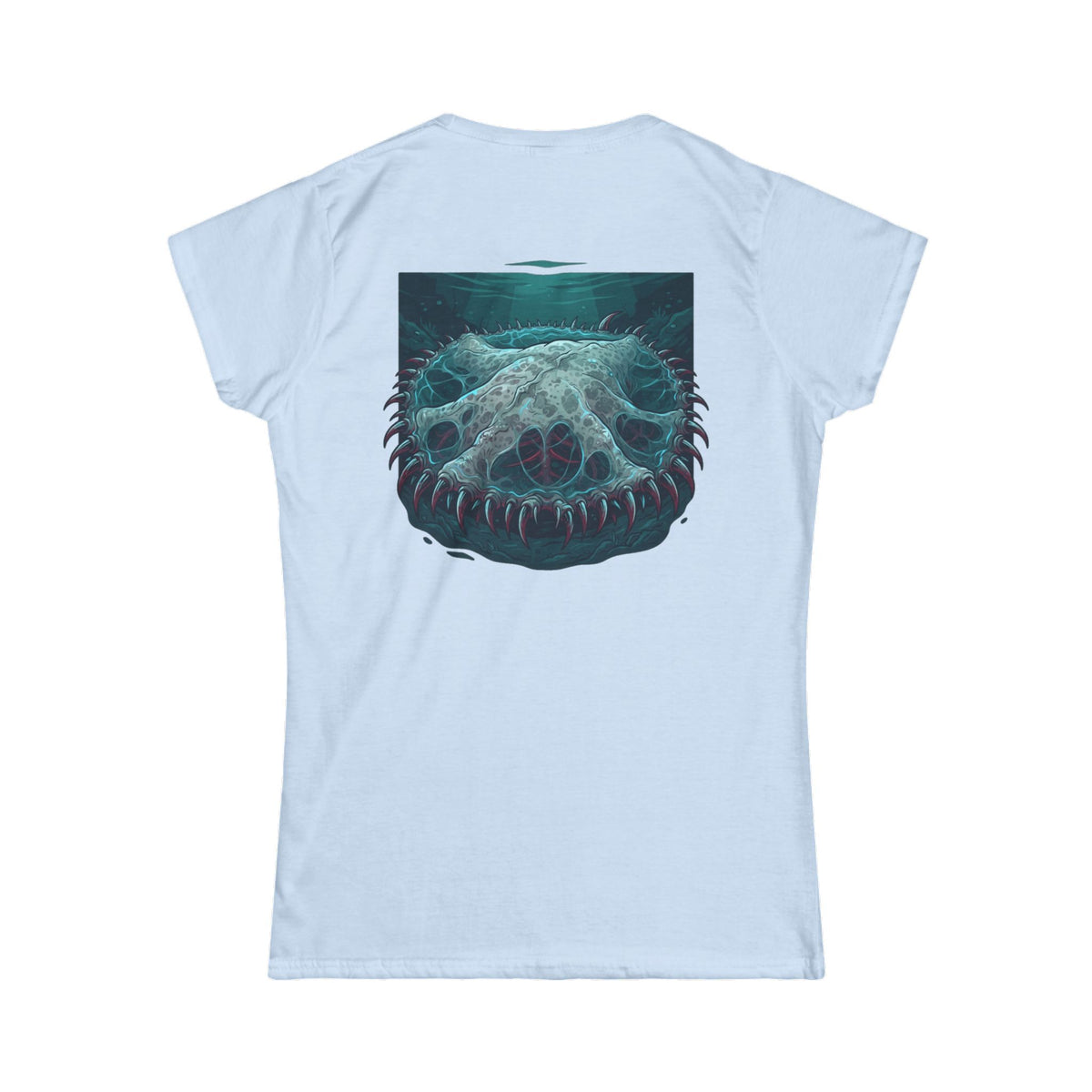 Color: Light Blue | El Cuero-The Hide (South American Folklore) Women's Tee