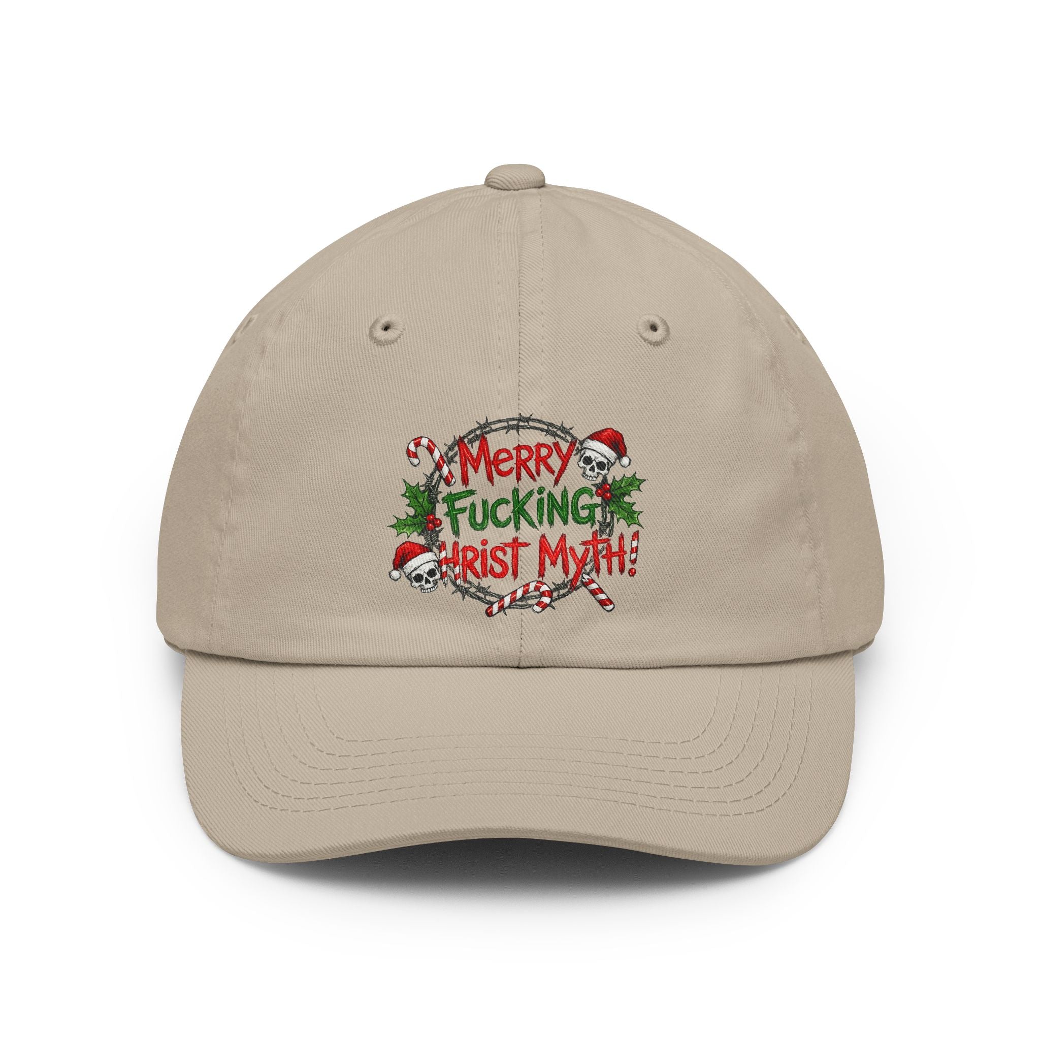 The Christ Myth Files | Dad Hat — AttitudeShirts