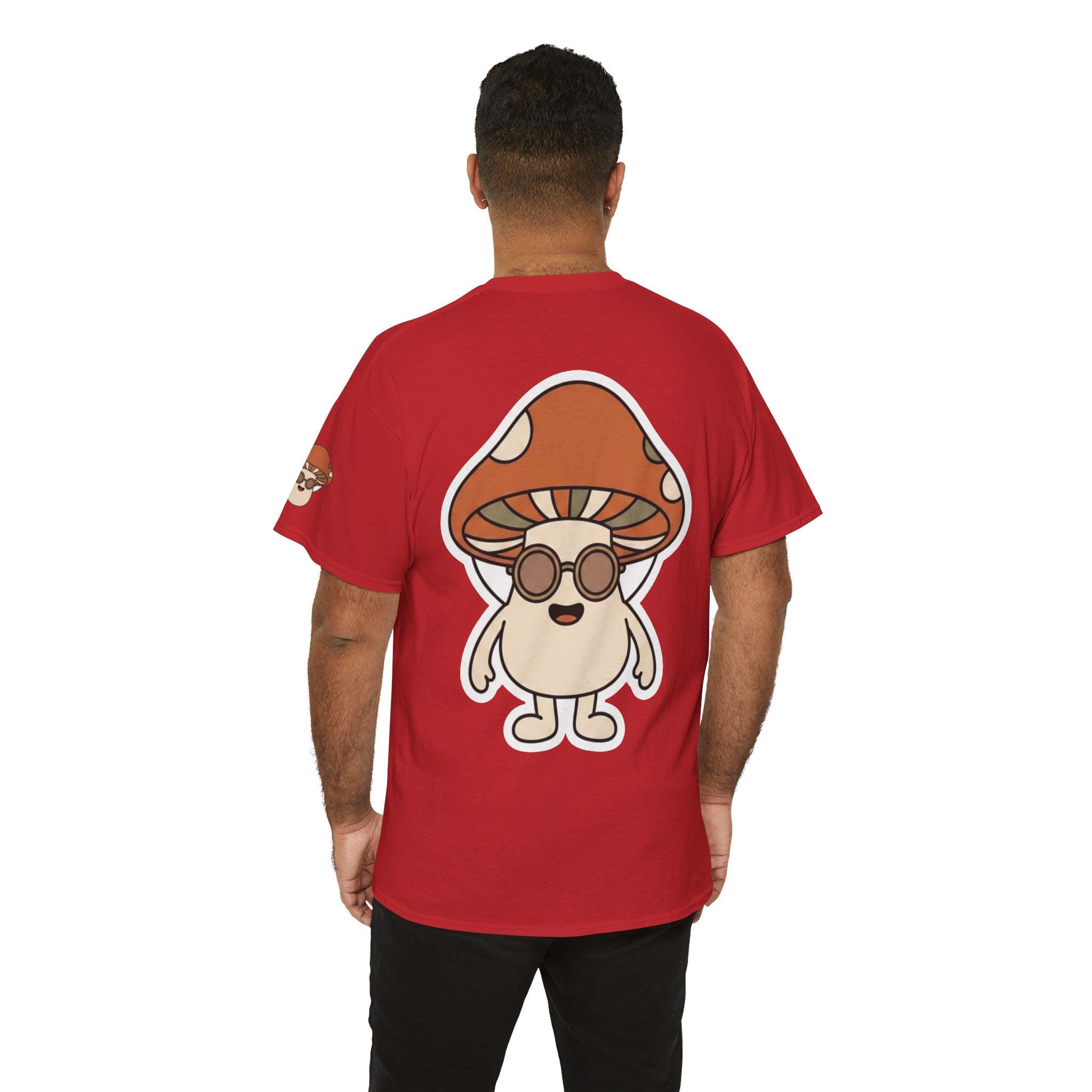 "Shroom Man" Premium Graphic Tee