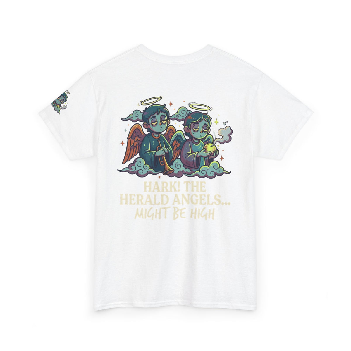 "Hark The Herald Angels" Premium Graphic Tee
