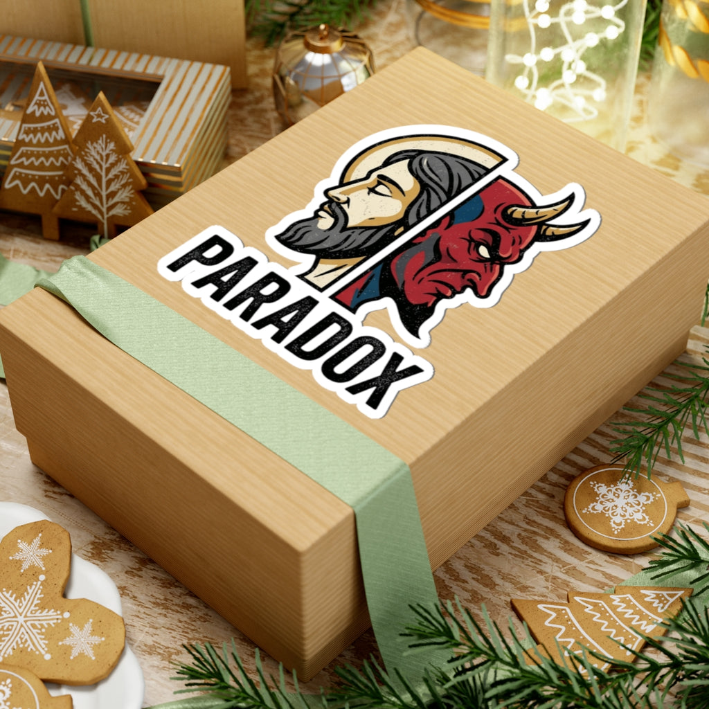 "Paradox" Sticker — Main