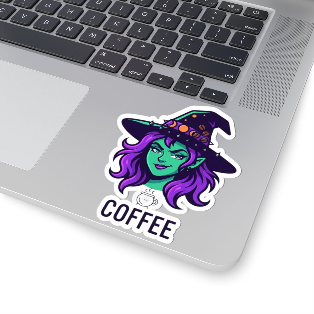 "Witch Better Have My Coffee" Sticker
