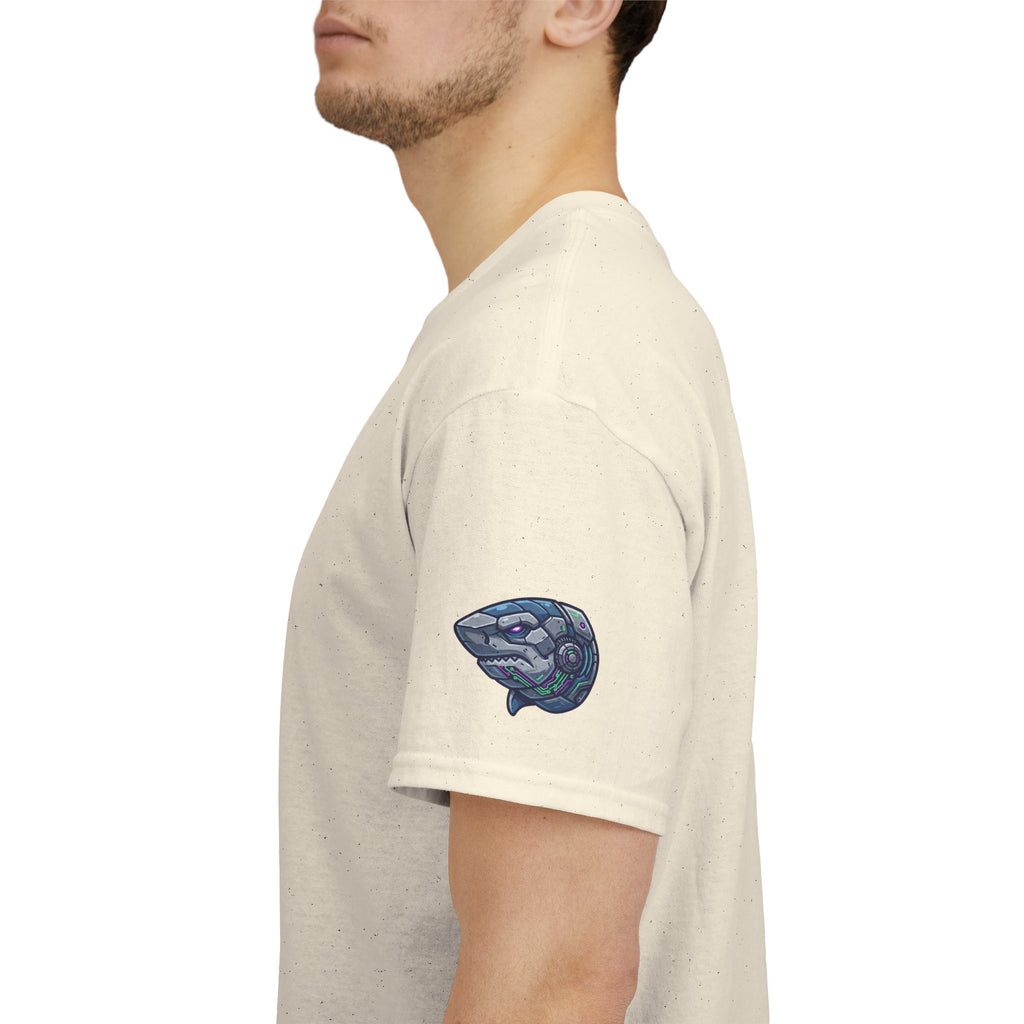 "Cyber Shark" Premium Graphic Tee