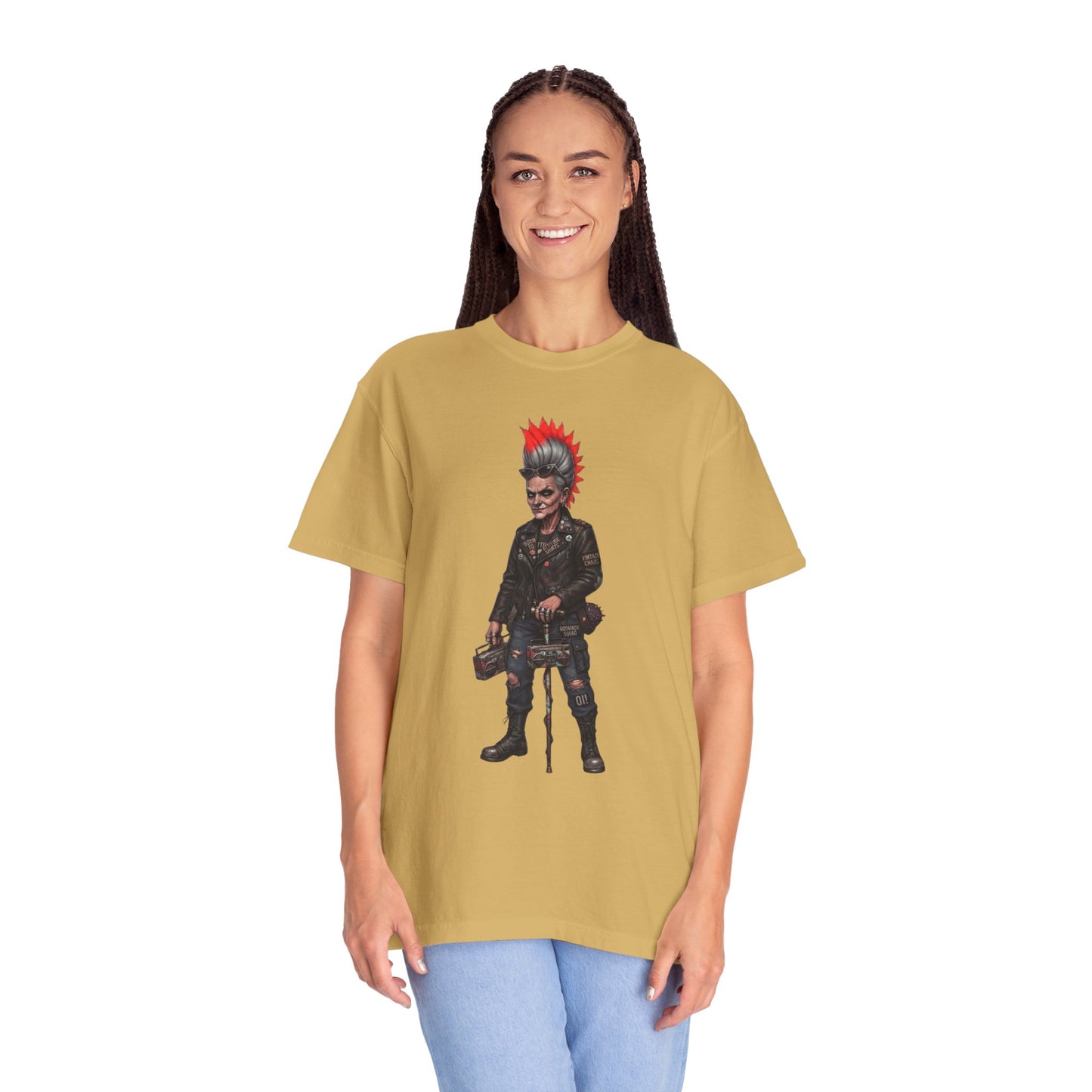 "Roxie" Unisex Garment-Dyed Tee