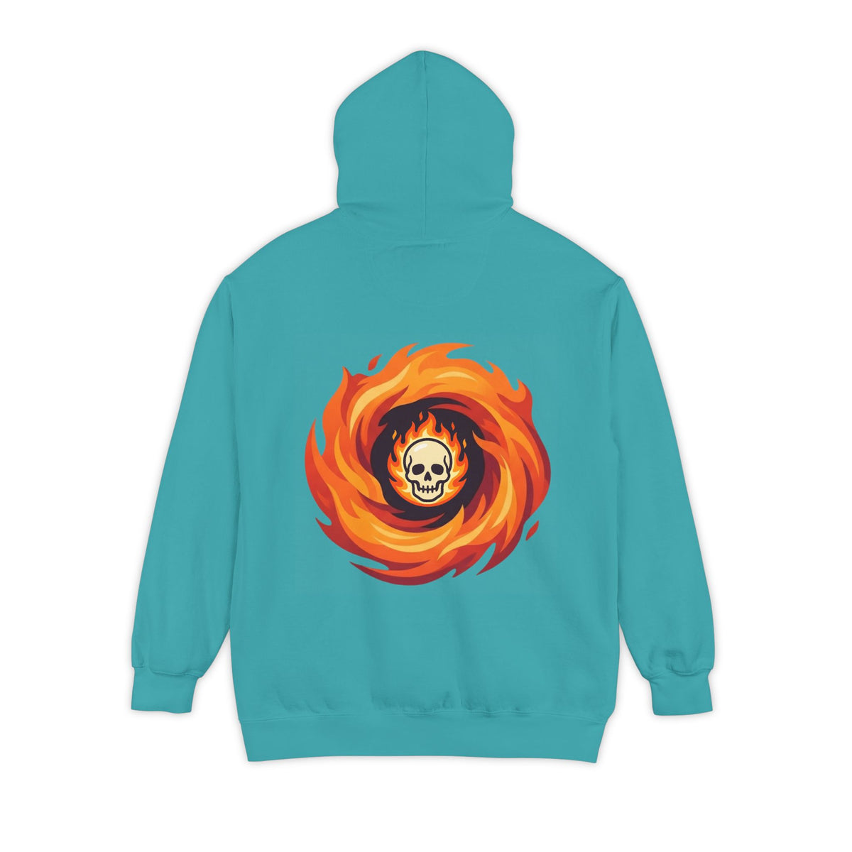 Color: Seafoam | Hellfire Garment-Dyed Hoodie