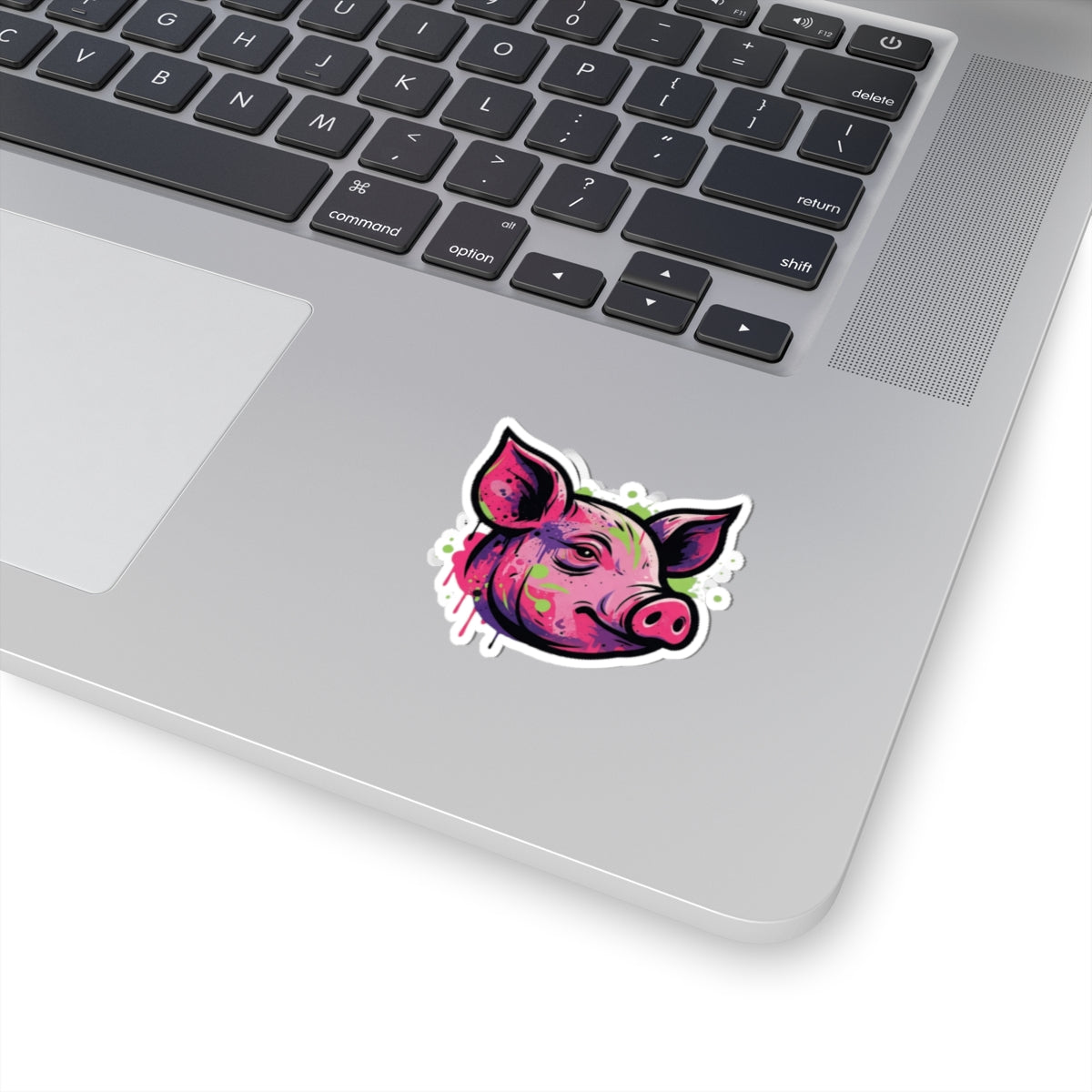 "Barnyard Pig" Sticker