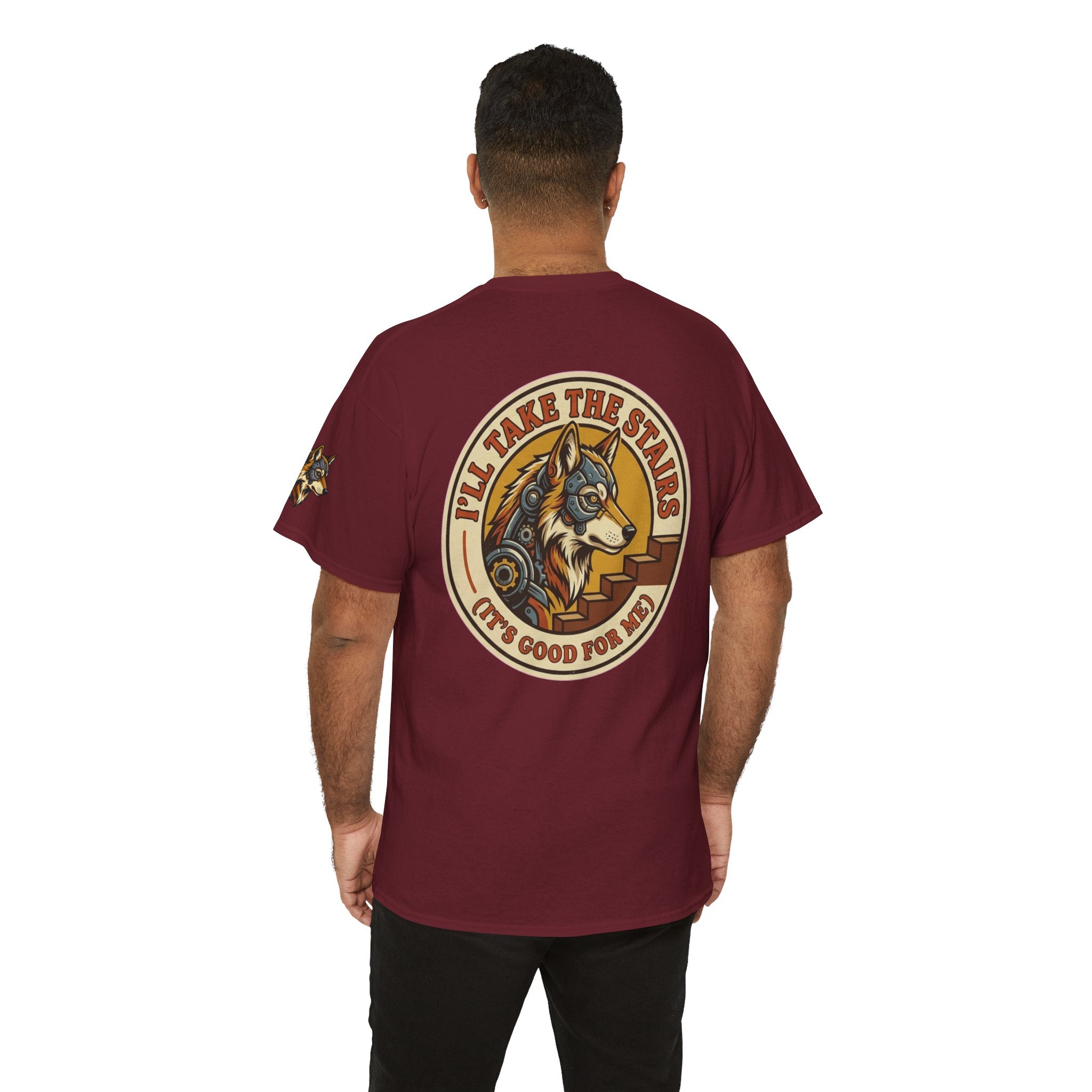 "Tale the Stairs" Premium Graphic Tee