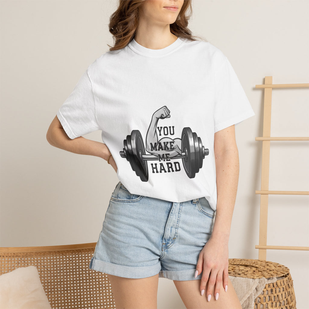 Difficult People Tee | Garment-Dyed Tee — AttitudeShirts
