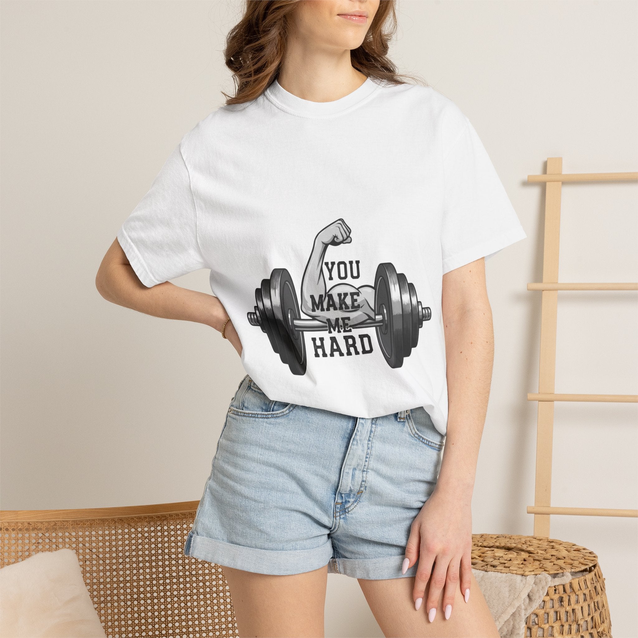 Difficult People Tee | Garment-Dyed Tee — AttitudeShirts