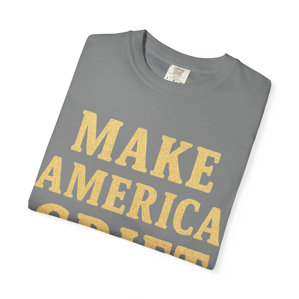 "Make America Grift Again" Unisex Garment-Dyed T-shirt