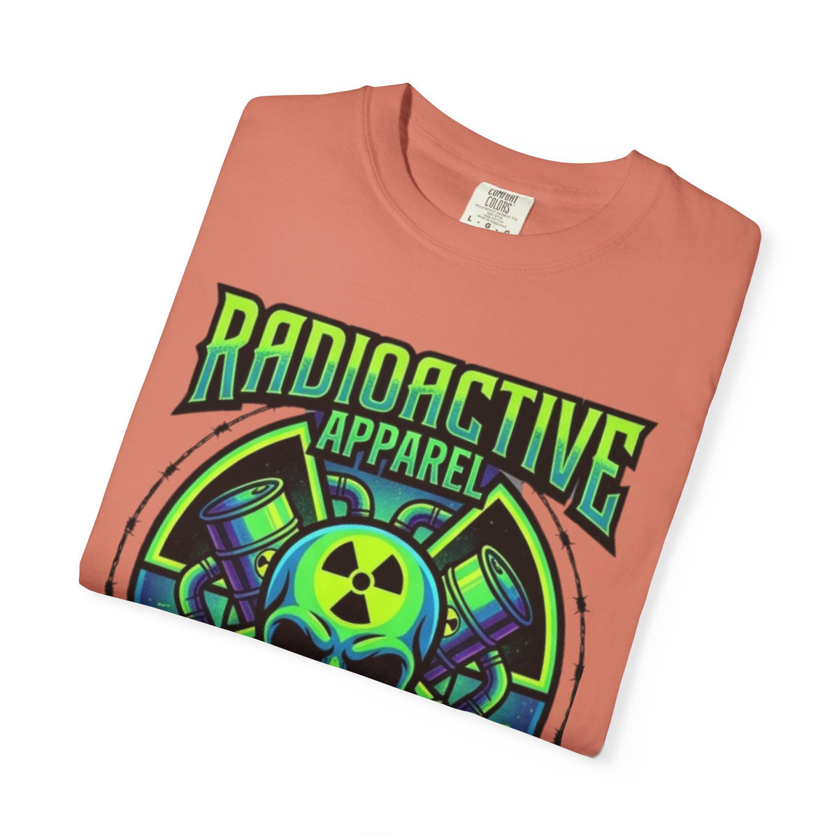 Radioactive Apparel Unisex Garment-Dyed Tee