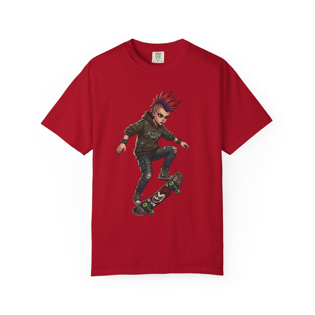 "Riot" Unisex Garment-Dyed Tee