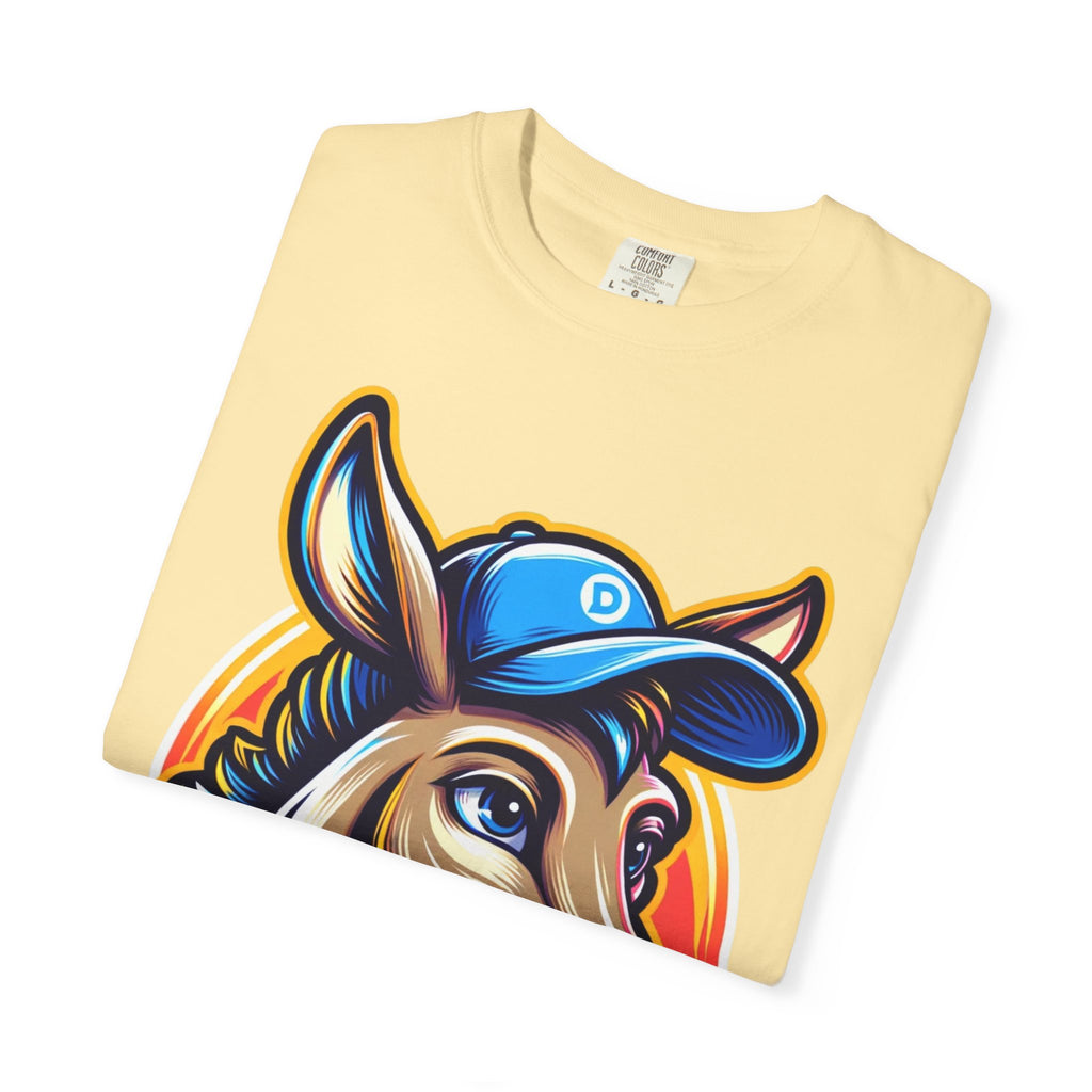 "The Party Animal (Vibrant Edition)" Unisex Garment-Dyed T-shirt