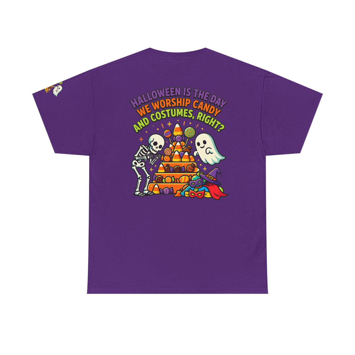 Color: Purple | Worship Candy Premium Graphic Tee