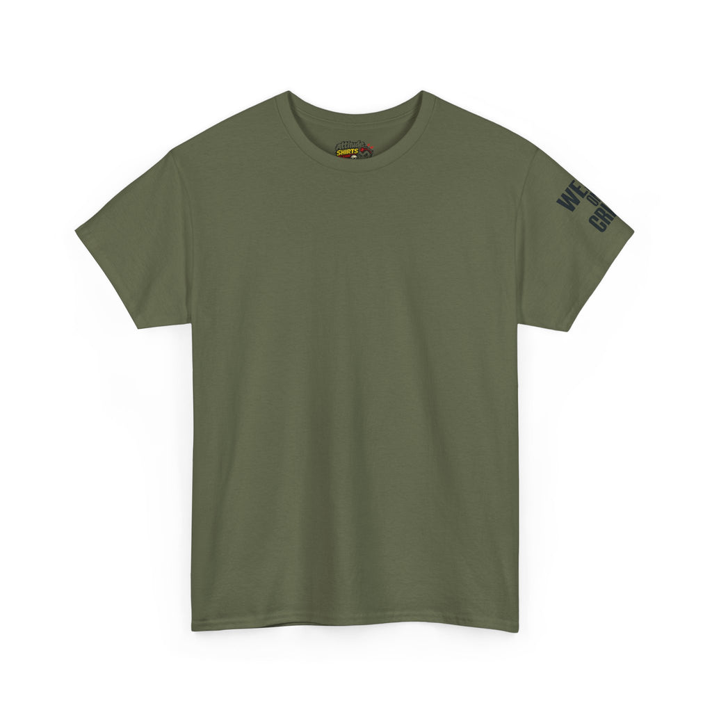 "Weak On Crime" Premium Graphic Tee